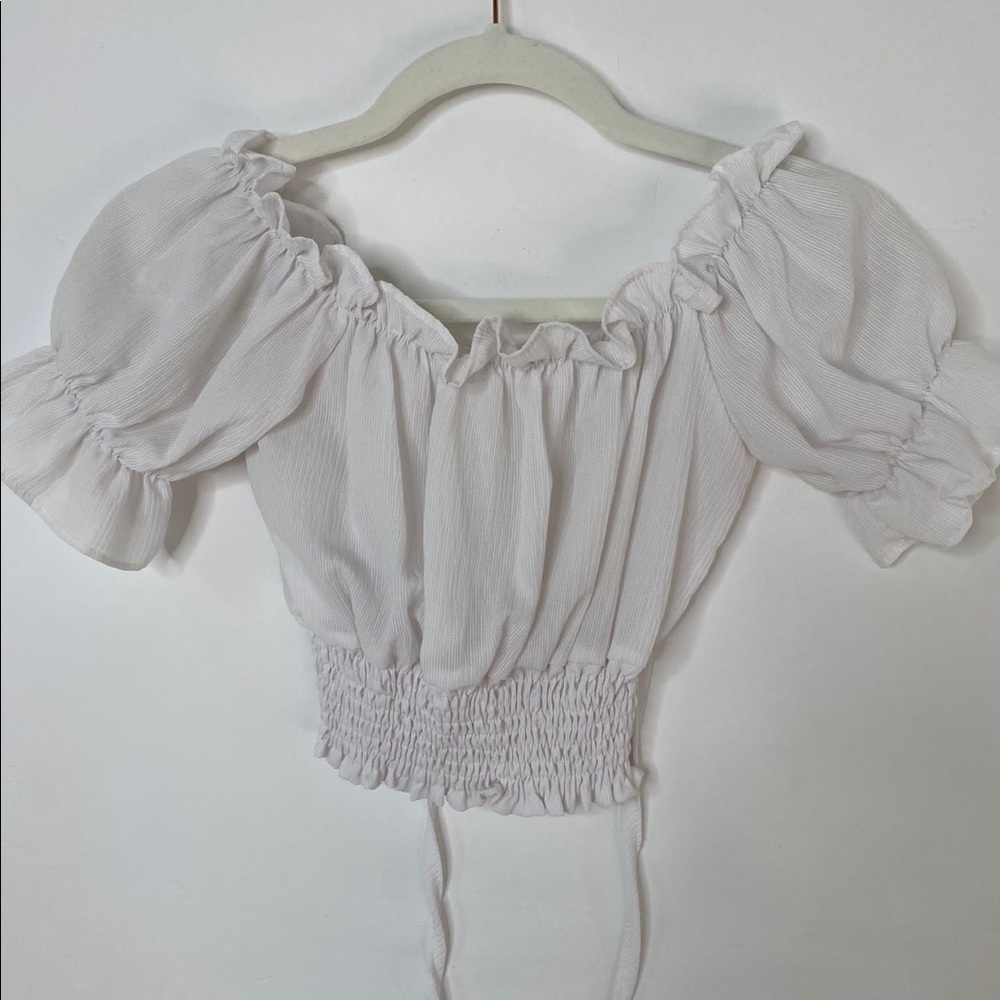 Shirt white S